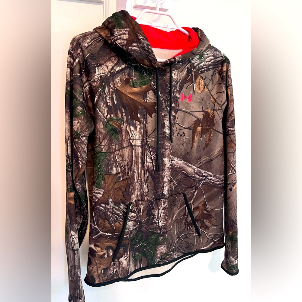 Women’s Under Armour Camouflage Hoodie